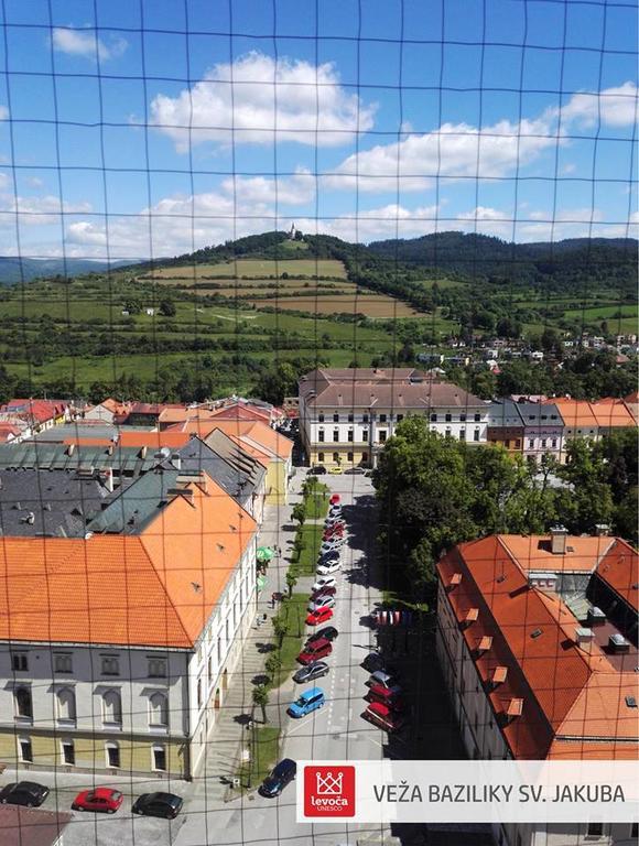 דירות Levoča Privat Pri Hradbach מראה חיצוני תמונה